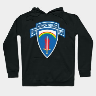 6th Inf Honor Guard - SSI X 300 Hoodie